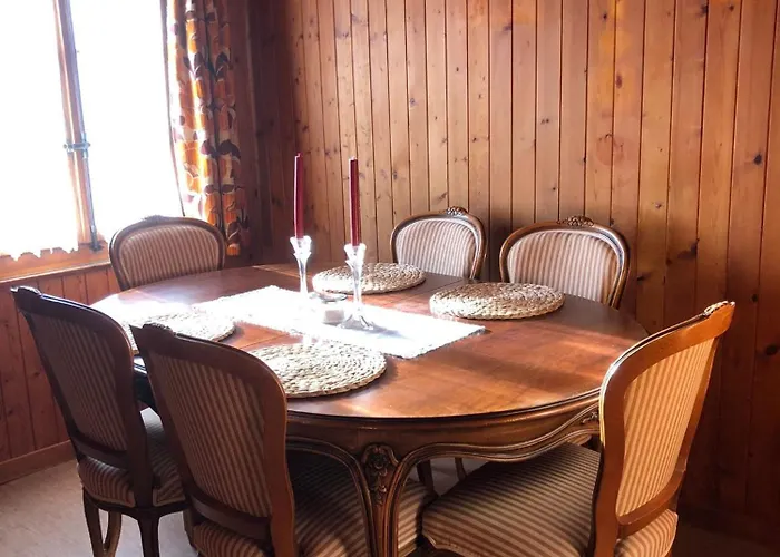 Chalet Crans-Montana * Crans-Montana